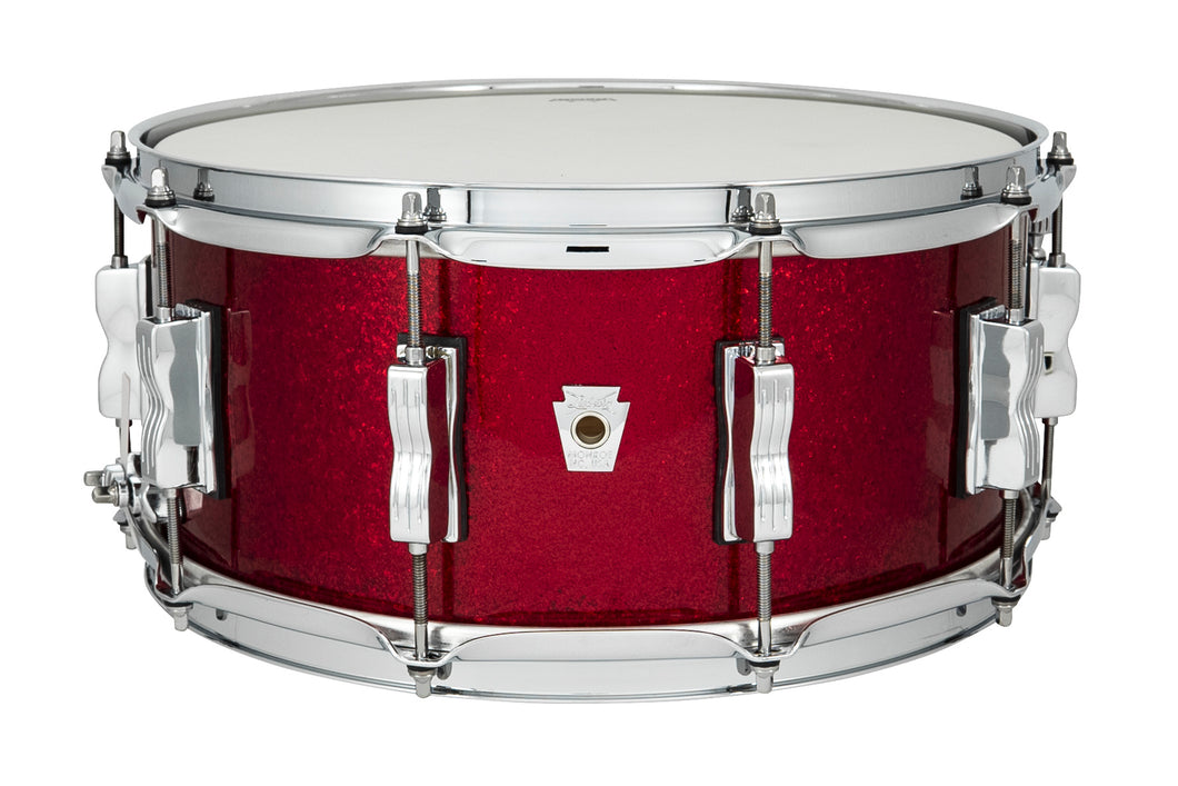 Ludwig Classic Oak Red Sparkle 6.5