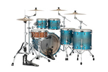 Load image into Gallery viewer, Mapex Saturn Evolution Workhorse Birch Exotic Azure Burst Lacquer Drums 22x18,10x8,12x9,14x14,16x16
