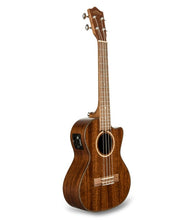 Load image into Gallery viewer, Lanikai All Solid Mahogany Acoustic/Electric Tenor Cutaway Ukulele | Free Case | Authorized Dealer
