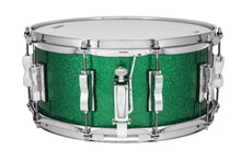 Load image into Gallery viewer, Ludwig Classic Oak Green Sparkle 5&quot;x14&quot; Snare Drum Kit Snare | Made in the USA | Authorized Dealer
