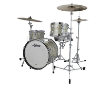 Load image into Gallery viewer, Ludwig Classic Maple Olive Oyster Fab 14x22_9x13_16x16 Custom Special Order Drums Authorized Dealer
