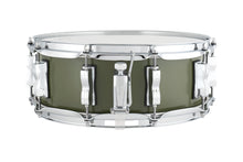 Load image into Gallery viewer, Ludwig Classic Maple Heritage Green 5x14&quot; Kit Snare Drum | Made in the USA | Authorized Dealer
