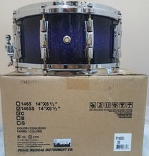 Load image into Gallery viewer, Pearl Reference 14x6.5&quot; Purple Craze II Snare Drum #393 WorldShip Special Order | Authorized Dealer
