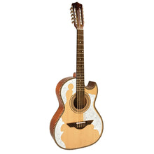 Load image into Gallery viewer, H. Jimenez Acoustic El Patron Bajo Quinto Solid Spruce Top +FREE GigBag &amp; Stand Authorized Dealer
