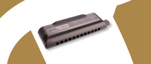 Load image into Gallery viewer, Hohner CX12 Series Black Key of F Chromatic Harmonica Armonica Cromatica Worldship Authorized Dealer
