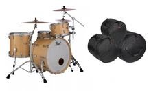 Load image into Gallery viewer, Pearl Reference Natural Maple 3pc Shell Pack 24x14 13x9 16x16 +Free Gig Bags | NEW Authorized Dealer
