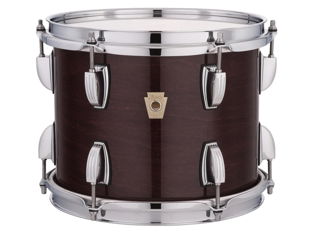 Ludwig Classic Maple Mahogany Stain Jazzette 3pc Kit 14x18_8x12_14x14 Special Order USA Made Drums Set Auth Dealer