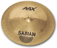 Load image into Gallery viewer, Sabian AAX 18&quot; Chinese Effect/Crash Cymbal Natural Bundle &amp; Save Made in Canada | Authorized Dealer

