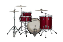 Load image into Gallery viewer, Ludwig Pre-Order Classic Oak Red Sparkle Fab Kit 14x22_9x13_16x16 3pc Drums Special Order | Authorized Dealer
