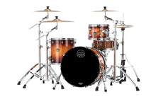 Load image into Gallery viewer, Mapex Saturn Evolution Hybrid Exotic Sunburst Lacquer Powerhouse Rock Drums &amp; BAGS 24x14,13x9,16x16
