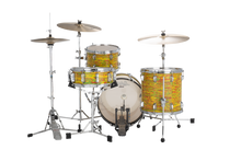 Load image into Gallery viewer, Ludwig Pre-Order Classic Maple Citrus Mod Jazzette Kit 14x18_8x12_14x14 Drums Shells Made in the USA Authorized Dealer
