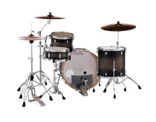 Load image into Gallery viewer, NEW Pearl Decade Maple  Satin Blackburst 24x14/13x9/16x16/ Shell Pack Drums + HWP930 Hardware!
