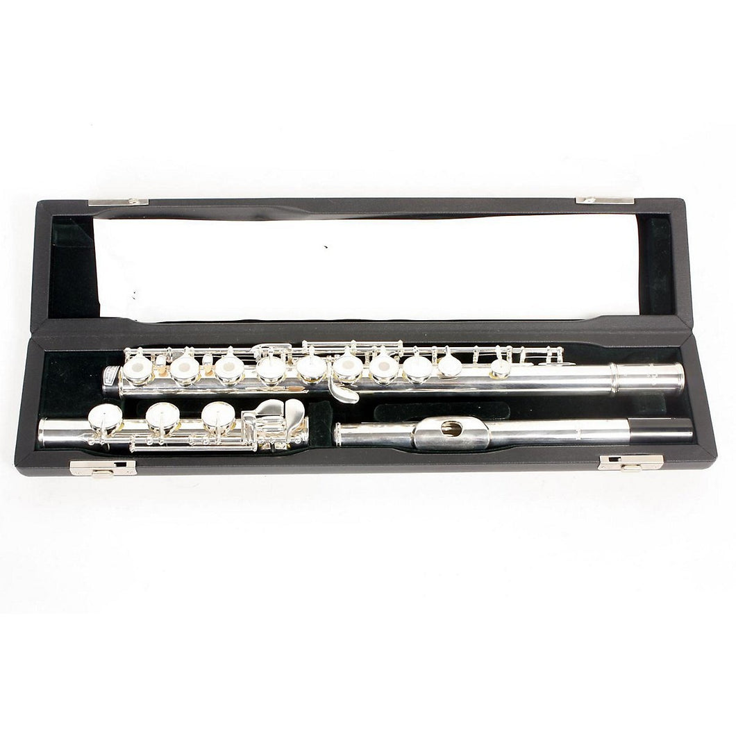 Pearl 665 Quantz Open Inline-G B-foot Flute | +Cleaning Kit/Rod/Case | Special Order Authorized Dealer