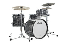 Load image into Gallery viewer, Ludwig Classic Oak Vintage Black Oyster Fab Drums 14x20_8x12_14x14 | Made in the USA | Authorized Dealer

