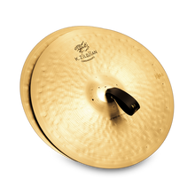 Load image into Gallery viewer, Zildjian 18&quot; K Constantinople Special Selection Medium Heavy Cymbal Pair Concert +Free Pads/Straps
