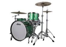 Load image into Gallery viewer, Ludwig Pre-Order Legacy Mahogany Green Sparkle Fab 14x22_9x13_16x16 Special Order Drums Kit | Authorized Dealer
