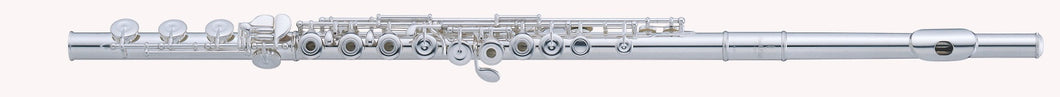 Pearl Flute Quantz 505RBE1RB Offset G, Open Hole, B-Foot, Split-E + Cleaning Kit/Case & US Ship