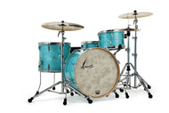 Sonor Vintage Series California Blue 20x14_12x8_14x12 w/Mount Drums Shell Pack | Authorized Dealer
