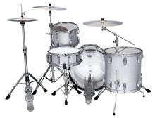 Load image into Gallery viewer, Ludwig Pre-Order Legacy Mahogany Silver Sparkle Downbeat 3pc Kit 14x20_8x12_14x14 Drum Shells AuthorizedDealer
