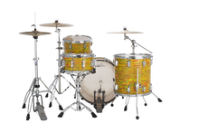 Load image into Gallery viewer, Ludwig Classic Maple Citrus Mod Fab Kit 14x22_9x13_16x16 Drums Shells Pack Authorized Dealer
