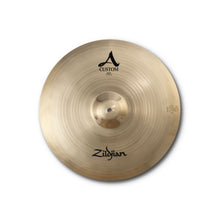 Load image into Gallery viewer, Zildjian 22&quot; A Custom Ride Brilliant Finish Cymbal Bundle Pack +T-Shirt &amp; Sticks | Authorized Dealer
