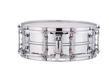 Load image into Gallery viewer, Ludwig Pre-Order Supraphonic 5x14&quot; Hammered Chrome w/ Tube Lugs Kit Snare Drum LM400KT Special Order NEW | Authorized Dealer
