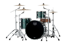 Load image into Gallery viewer, Mapex Saturn Evolution Hybrid Brunswick Green Lacquer Powerhouse Rock Drums &amp; BAGS 24x14,13x9,16x16
