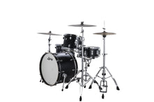 Load image into Gallery viewer, Ludwig Pre-Order Neusonic Black Velvet FAB 3pc Kit 14x22_16x16_9x13 Drums Set Shell Pack Made in the USA Authorized Dealer
