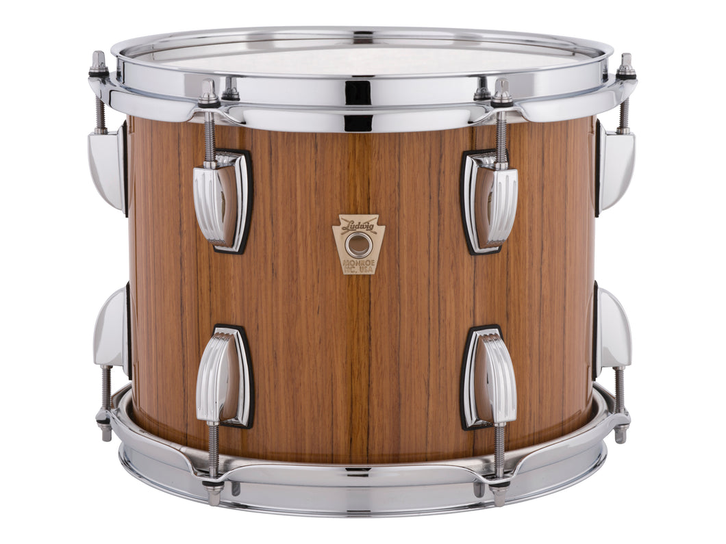 Ludwig Classic Maple Exotic Fumed Eucalyptus Fab Kit 14x22_9x13_16x16 Custom Drums Authorized Dealer