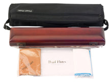 Load image into Gallery viewer, Pearl Flute Elegante Flute Open Hole/Inline G/B-Foot +Cleaning Kit/Rod/Case Special Order Auth Dealer

