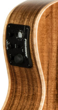Load image into Gallery viewer, Lanikai Solid Top Acacia Acoustic Electric Cutaway Concert Ukulele +FREE Case | Authorized Dealer
