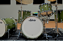 Load image into Gallery viewer, Ludwig Classic Maple Pre-Order Heritage Green Fab 14x22_9x13_16x16 Drum Shells Made in USA Authorized Dealer

