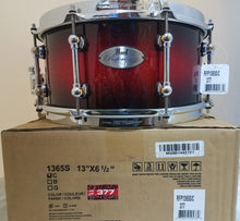 Load image into Gallery viewer, Pearl Reference Pure Scarlet Sparkle Burst 13x6.5&quot; Snare Drum Special Order WorldShip | Auth Dealer
