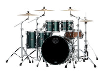 Load image into Gallery viewer, Mapex Saturn Evolution Workhorse Maple Brunswick Green Lacquer Drum Kit 22x18,10x8,12x9,14x14,16x16
