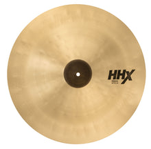 Load image into Gallery viewer, Sabian HHX 20&quot; Chinese Cymbal Bundle +FREE VF Sticks &amp; T-Shirt 12016XN Natural | Authorized Dealer

