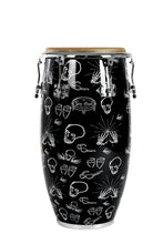 Load image into Gallery viewer, Gon Bops Lenny Castro Signature Series 11.5&quot; Conga Hand Drum w/Lenny&#39;s Hand-Drawn Skull Logo Dealer

