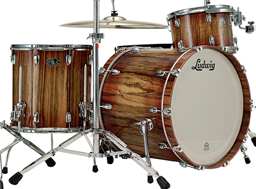 Ludwig Classic Maple Limba Supernatural 16x22_8x12_13x14_15x16 Drums Special Order Authorized Dealer