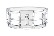 Load image into Gallery viewer, Ludwig Supralite 5.5x14&quot; Steel Snare Drum Tube Lugs Triple Flanged Hoops | NEW |  Authorized Dealer
