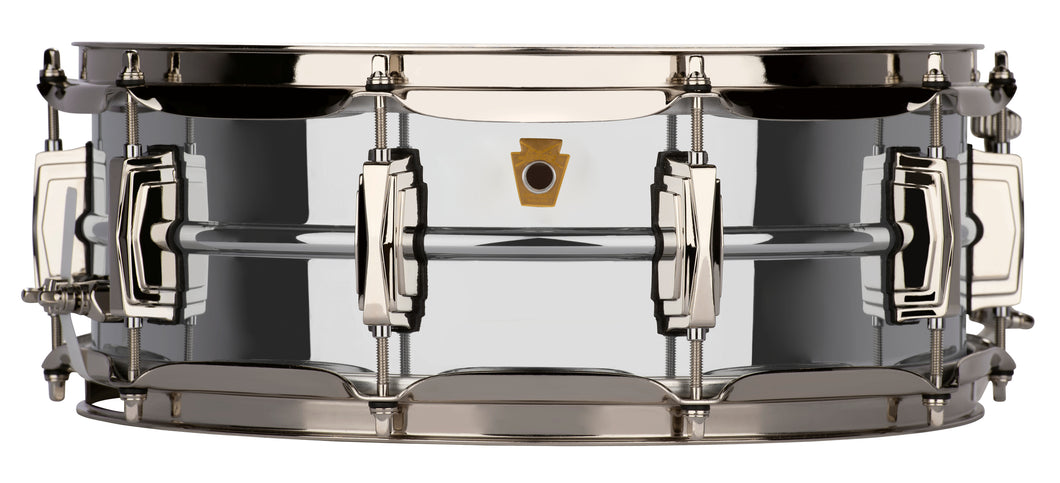 Ludwig LB400BN Nickel Plated Brass 5x14 Snare Drum Imperial Lugs | NEW Authorized Dealer