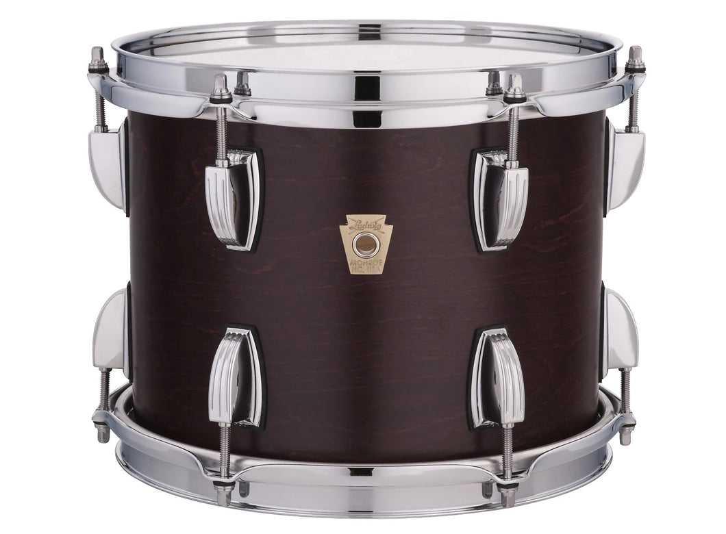 Ludwig Pre-Order Classic Maple Satin Cherry Jazzette 3pc Kit 14x18_8x12_14x14 USA Made Drums Shell Pack Dealer