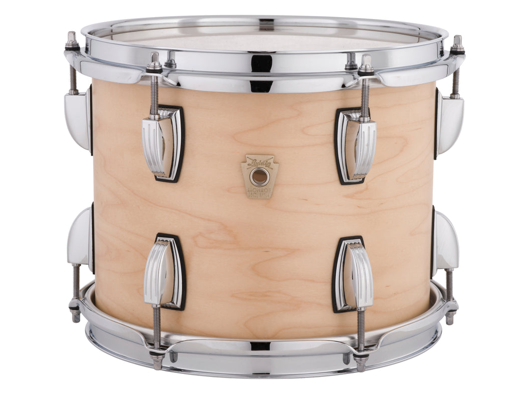 Ludwig Pre-Order Classic Maple Satin Natural Mod 18x22_8x10_9x12_16x16 Drums Shell Pack Special Order | Authorized Dealer