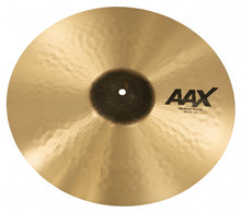 Load image into Gallery viewer, Sabian AAX 18&quot; Medium Crash 21808XC Natural Finish Bundle &amp; Save Made in Canada | Authorized Dealer
