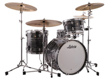 Load image into Gallery viewer, Ludwig Classic Maple Vintage Black Oyster Pro Beat 14x24_9x13_16x16 Drums Shells Made in USA Authorized Dealer
