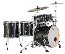Load image into Gallery viewer, Pearl Session Studio Select Black Halo Glitter 22/10/12/14/16 Drums | w/Gig Bags | Authorized Dealer
