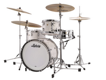 Load image into Gallery viewer, Ludwig Classic Maple White Marine Pearl Fab 14x22, 9x13, 16x16 Drums Made in the USA Authorized Dealer
