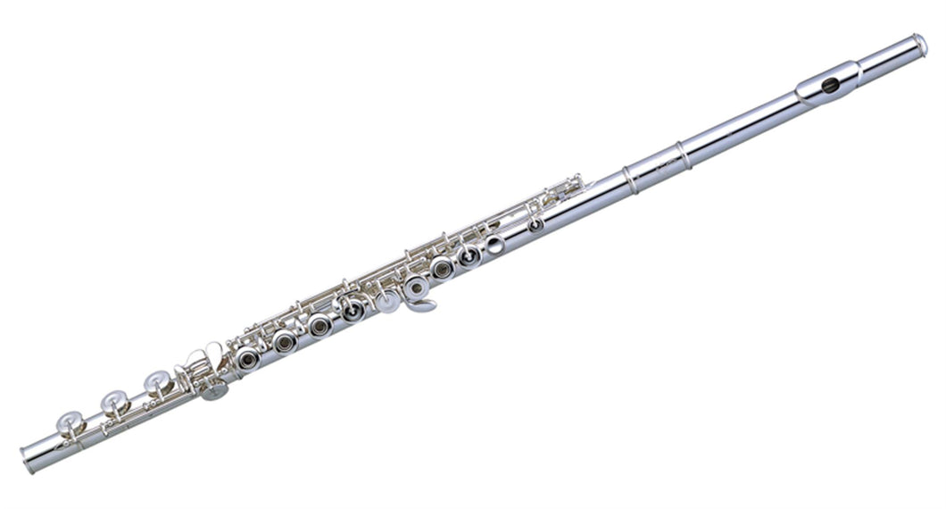 Pearl Quantz Flute B Foot, Open Hole, Inline G, Sterling Silver H/J  +Kit/Rod/Case NEW Special Order