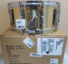 Load image into Gallery viewer, Pearl Reference 14x6.5 Rolled Seamless 3mm Brass Snare Drum NEW Authorized Dealer - Worldwide Ship!
