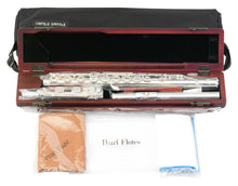 Load image into Gallery viewer, Pearl Flute Elegante Flute Open Hole/Inline G/B-Foot +Cleaning Kit/Rod/Case Special Order Auth Dealer
