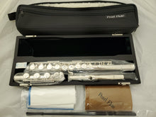 Load image into Gallery viewer, Pearl Flute Quantz 665 Series Offset G/B-Foot/Closed Hole +Cleaning Kit&amp;Case 2-Day Ship Auth Dealer
