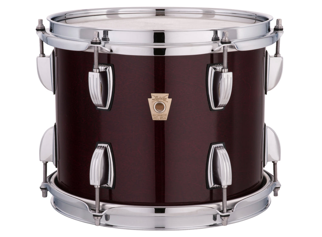 Ludwig Classic Maple Cherry Stain Downbeat 14x20_8x12_14x14 Drum Set Special Order/Authorized Dealer